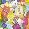 Assorted Individually Wrapped Enveloped Tea Bags Unique Mix Hamper Set Gift Box (30 Tea Envelopes) view 1