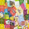 Assorted Individually Wrapped Enveloped Tea Bags Unique Mix Hamper Set Gift Box (30 Tea Envelopes) view 2