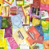Assorted Individually Wrapped Enveloped Tea Bags Unique Mix Hamper Set Gift Box (30 Tea Envelopes) view 3