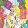 Assorted Individually Wrapped Enveloped Tea Bags Unique Mix Hamper Set Gift Box (30 Tea Envelopes) view 4