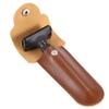 Plouluyt Case Travel Holder Double Edge Razors Container PU Leather Bag view 4