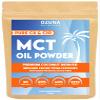 MCT Oil C8 & C10 Powder, Coconut Medium Chain Triglycerides for Sustained Clean Energy, Ketogenic Non Dairy Coffee Creamer, Suitable for Keto, Helps Boost Ketones | 50 Servings view 1