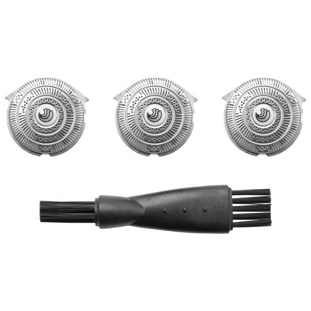 4Pcs Replacement Electric Heads for HQ9 Series HQ9100 9190 9070 9170 9020 8250 More Suitable Blade