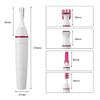 5 in 1 Hair Removal Female Electric Shaving Machine Trimmer for Eyebrow Underarm Bikini Hair Removal view 4