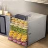 12 Layers of Dried Fruit Mac Fruit Dryer Food Household Food Fruit Tea Soluble Bean Fruit and Vegetable Dryer Dryer view 2
