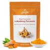 Go-Yogik Lakadong Turmeric Powder-450g, High Curcumin (7-9%) |Lab Tested, Traditionally Grown, Sun Dried, Stone Grounded-Himalaya Turmeric |Direct from India. view 1