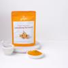 Go-Yogik Lakadong Turmeric Powder-450g, High Curcumin (7-9%) |Lab Tested, Traditionally Grown, Sun Dried, Stone Grounded-Himalaya Turmeric |Direct from India. view 2