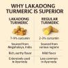 Go-Yogik Lakadong Turmeric Powder-450g, High Curcumin (7-9%) |Lab Tested, Traditionally Grown, Sun Dried, Stone Grounded-Himalaya Turmeric |Direct from India. view 3
