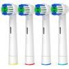 GENKENT Replacement Toothbrush Heads Compatible with Oral-B Braun, 4 Pcs Professional Electric Toothbrush Heads Brush Heads Refill Pro 500/1000/1500/3000/3757/5000/7000/7500/8000 view 1