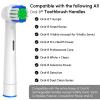 GENKENT Replacement Toothbrush Heads Compatible with Oral-B Braun, 4 Pcs Professional Electric Toothbrush Heads Brush Heads Refill Pro 500/1000/1500/3000/3757/5000/7000/7500/8000 view 2