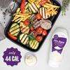 Eat Water Slim Sauce Vegan Mayonnaise 300ml | Low Calorie Mayo  Only 44 Cal | Sugar Free, Gluten Free, Dairy Free | Keto Friendly Vegan Condiment for Sandwiches, Salads, Dips & Everyday Meals view 3