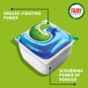 Fairy All-In-1 Original Dishwasher Tablets Bulk 70 Tablets, Effective Even On Dried-On Grease view 4