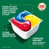 Fairy Platinum Plus All-in-1 108 Dishwasher Tablets, Lemon, Best Cleaning for a Like-New, Fights Grease & Prevents Limescale view 4