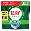 Fairy Original All in One Auto Dishwashing Tablet, 110CT view 1