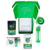 WOW TEA - Full Mint Bundle - Mint Detox, SlimFit and Wellness Tea with Green Infuser Bottle view 3