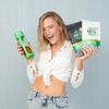 WOW TEA - Full Mint Bundle - Mint Detox, SlimFit and Wellness Tea with Green Infuser Bottle view 4