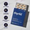 Myrkl, Unique Formula Helps Reduce Tiredness and Fatigue | Probiotics, L Cysteine, and Vitamin B12 Helps with Morning Energy | Food Supplement, Natural, Vegan, 30 Capsules view 2