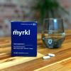 Myrkl, Unique Formula Helps Reduce Tiredness and Fatigue | Probiotics, L Cysteine, and Vitamin B12 Helps with Morning Energy | Food Supplement, Natural, Vegan, 30 Capsules view 3