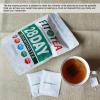 Green Tea Bag, Promote Metabolism Individually Packaged 28 Day Slimming Tea 28 Count Fine Grinding for Daily Life view 2