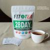 Green Tea Bag, Promote Metabolism Individually Packaged 28 Day Slimming Tea 28 Count Fine Grinding for Daily Life view 3
