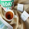 Green Tea Bag, Promote Metabolism Individually Packaged 28 Day Slimming Tea 28 Count Fine Grinding for Daily Life view 4