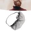 Breathable Elastic Latex Free Restaurant Beard Net for Men (Black) view 2