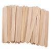 Zunedhys 200 Pcs Craft Sticks Ice Cream Sticks Wooden Popsicle Sticks 114MM Length Treat Sticks Ice Sticks view 1