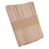Zunedhys 200 Pcs Craft Sticks Ice Cream Sticks Wooden Popsicle Sticks 114MM Length Treat Sticks Ice Sticks view 2