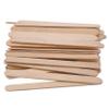 Zunedhys 200 Pcs Craft Sticks Ice Cream Sticks Wooden Popsicle Sticks 114MM Length Treat Sticks Ice Sticks view 3