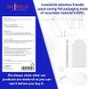 Nutrilus N-Acetyl Cysteine (NAC) 120 Capsules 600mg High Bioavailability Amino Acid Supplement - Vegan - UK Made - Liver, Lungs Support, Antioxidant view 4