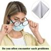 20Pcs Reusable Anti-Fog Glasses Wipes Suede Pre-moistened Antifog Lens Cloth Defogger Eyeglass Wipe Eye Glasses Prevent Fogging-China,A view 3