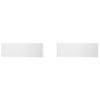 Duendhd 400 Pack Hair Removal Waxing Strips Non Woven Wax Strips Epilating Strips White view 2