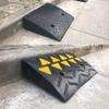 19Cm High Heavy Duty Curb Ramp, Load to 5 Ton Portable Rubber Threshold Ramp for The Curb Forklifts Trucks Buses Wheelchair Scooter Bike view 3