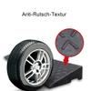 19Cm High Heavy Duty Curb Ramp, Load to 5 Ton Portable Rubber Threshold Ramp for The Curb Forklifts Trucks Buses Wheelchair Scooter Bike view 4