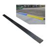 1/1.5 cm Solid Rubber Triangle Curb Ramps, Portable Indoor Wheelchair Threshold Ramp Indoor Step Pad Baby Carriage Troey Mat/Black/98X5X1.5Cm(38.6X2X0.6Inch) view 1
