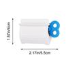 Toothpaste Rolling Tube 6pcs Toothpaste Seat Holder Stand Rotate Toothpaste Dispenser Lotion Squeezer for Bathroom view 2