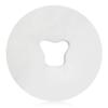 Fituenly Headrest Cover 100pcs Disposable Massage Sheet with Breathing Hole Ultra Soft Non Woven Fabric Face Rest for Salon Spa Pillow view 1