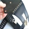 Women Restraint Female Masturbation Adjustable Leather Chastity Belt Device view 2