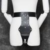 Women Restraint Female Masturbation Adjustable Leather Chastity Belt Device view 3