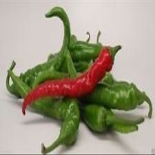 Lungo sottile Pepe di cayenna (Capsicum annuum) freschi, essiccati, in salamoia, Hot Sauce (50 semi)