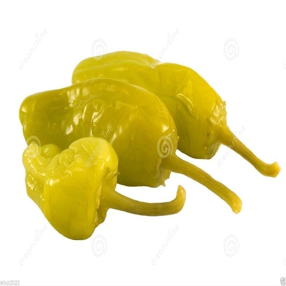 30 semi Vero Pepperoncini greca, Peperoni toscani, Grande decapaggio Pepper - Organic!
