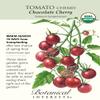 Cioccolato Organic Tomato Cherry - 20 Semi view 1