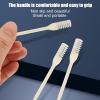 12pcs Manual Nose Hair Trimmer, 360 Degree Rotating Nasal Hair Razor Cutter Double Head with Storage Box Eyebrow Trimmer for Nose Hair Eyebrows view 4