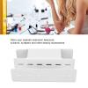 6 Slots Tweezers Stand Holder for Eyelash Extensions, Acrylic Display Storage Tweezers Shelf Holder Lash Extension Supplies Accessories Tools for Salon Home view 3