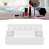 6 Slots Tweezers Stand Holder for Eyelash Extensions, Acrylic Display Storage Tweezers Shelf Holder Lash Extension Supplies Accessories Tools for Salon Home view 4