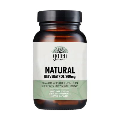 Galen Formulas Natural Resveratrol