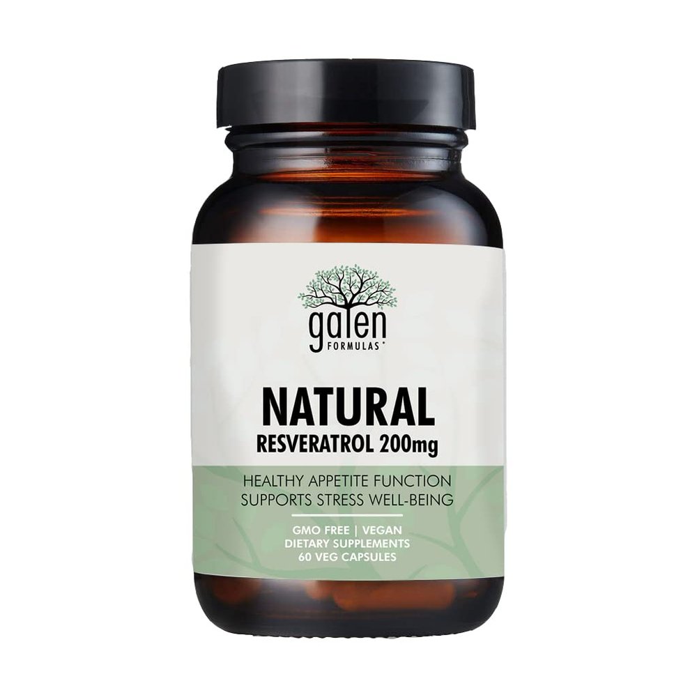 Galen Formulas Natural Resveratrol