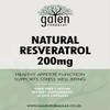 Galen Formulas Natural Resveratrol view 2
