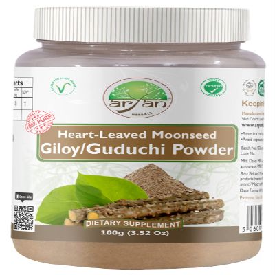 Aryan Herbals Giloy (Tinospora Cordifolia) Powder 100gm