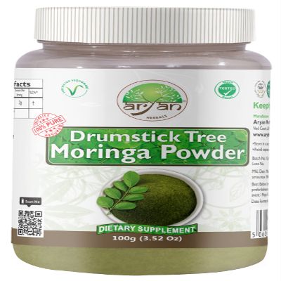 Aryan Herbals Moringa (Indian Drumstick) Powder 100gm